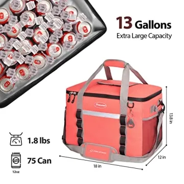 Maelstrom Icy Hollow Soft Sided Cooler for Outdoor Adventures