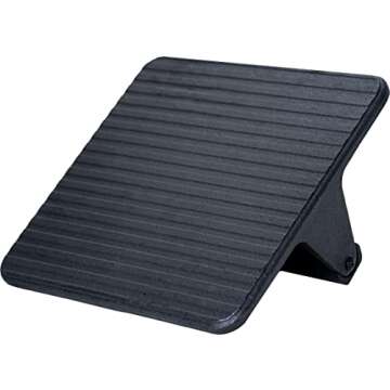 Blackstone XL Griddle Press, 5436, Cast Iron Smooth Grill Meat Press for Crispy Bacon, Evenly Cooked Steak & Healthier Hamburgers – Sandwich Sear Press, Black