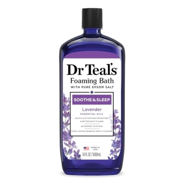 Dr Teal's Lavender Foaming Bath for Ultimate Relaxation