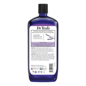 Dr Teal's Lavender Foaming Bath for Ultimate Relaxation
