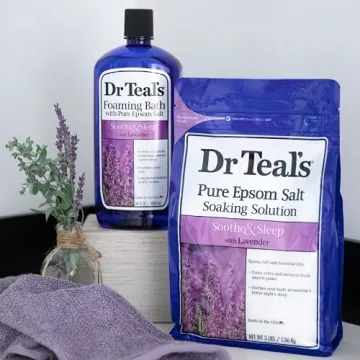 Dr Teal's Lavender Foaming Bath for Ultimate Relaxation