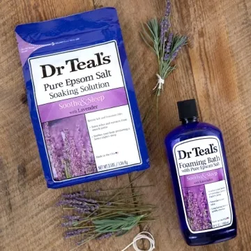 Dr Teal's Lavender Foaming Bath for Ultimate Relaxation