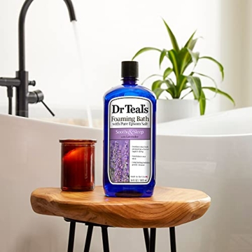 Dr Teal's Lavender Foaming Bath for Ultimate Relaxation