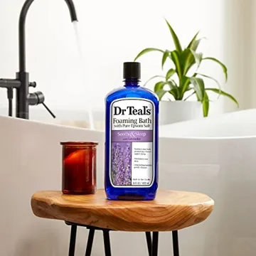 Dr Teal's Lavender Foaming Bath for Ultimate Relaxation