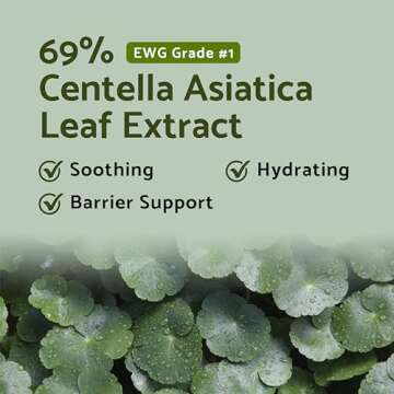 IUNIK Centella Vegan Cleanser - Soothing & Moisturizing