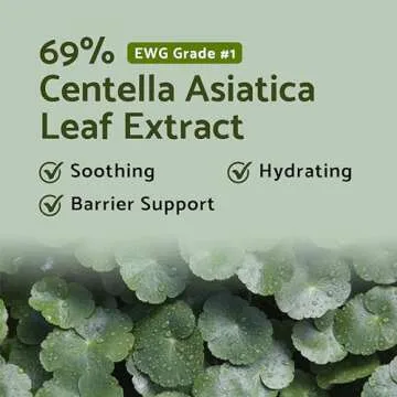 IUNIK Centella Vegan Cleanser - Soothing & Moisturizing