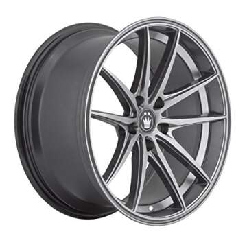 Konig OVERSTEER Opal Wheel with Painted and tpms (17 x 8. inches /5 x 114 mm, 35 mm Offset)