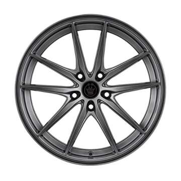 Konig OVERSTEER Opal Wheel with Painted and tpms (17 x 8. inches /5 x 114 mm, 35 mm Offset)