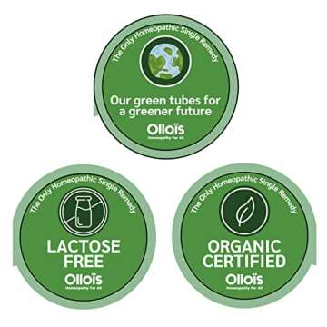 OLLOIS Spongia Tosta 30c Organic Homeopathic Cough Remedy