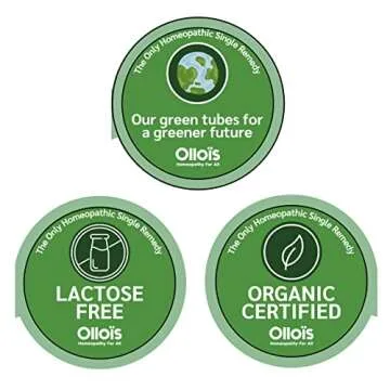 OLLOIS Spongia Tosta 30c Organic Homeopathic Cough Remedy