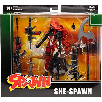 Buy McFarlane She Spawn 7 inch Deluxe Action Figure Set