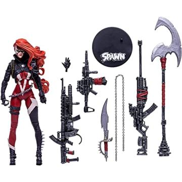 Buy McFarlane She Spawn 7 inch Deluxe Action Figure Set