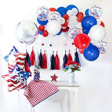 12 Inch Confetti Balloons for Celebrations and Parties