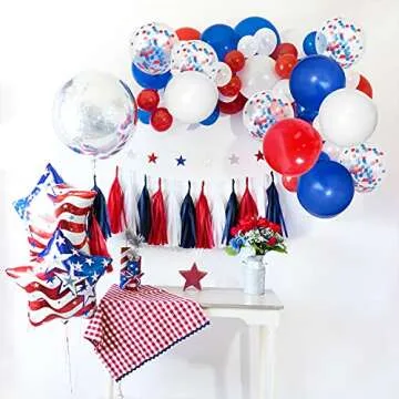 12 Inch Confetti Balloons for Celebrations and Parties