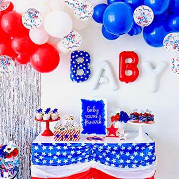 12 Inch Confetti Balloons for Celebrations and Parties