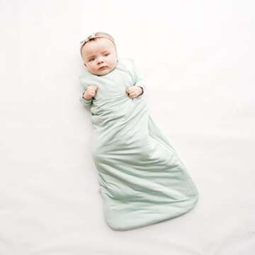 Kyte Baby Unisex Rayon Made From Bamboo Sleep Bag for Babies and Toddlers, 2.5 Tog (Large, Sage)