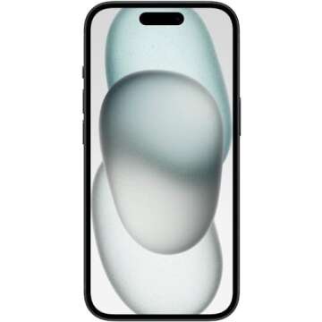 Apple iPhone 15, 128GB, Black - Boost Mobile (Renewed Premium)