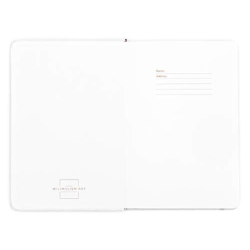 Minimalism Art Classic Notebook Journal 5 x 8.3 | 122 Pages
