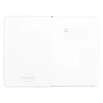 Minimalism Art Classic Notebook Journal 5 x 8.3 | 122 Pages