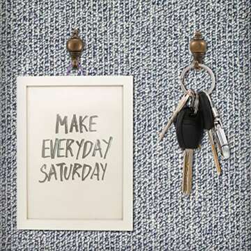 Hotop 30 Pieces Pin Hooks Push 20 lbs Push Pin Hanger, Picture Hanging Nails for Home Office Fabric Wall Wooden (Retro Gourd Style)