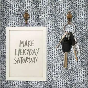 Hotop 30 Pieces Pin Hooks Push 20 lbs Push Pin Hanger, Picture Hanging Nails for Home Office Fabric Wall Wooden (Retro Gourd Style)