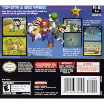 Super Mario 64 DS – Classic Nintendo Adventure Revived