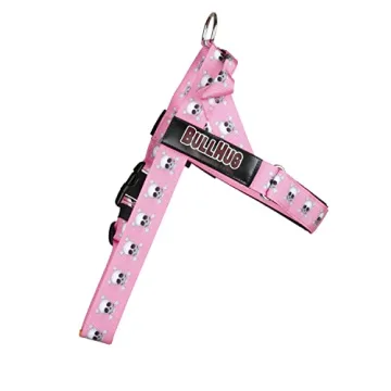 BULLHUG Adjustable Dog Harness - No Pull, No Choke for Bulldogs