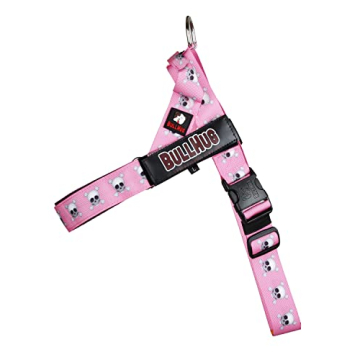 BULLHUG Adjustable Dog Harness - No Pull, No Choke for Bulldogs