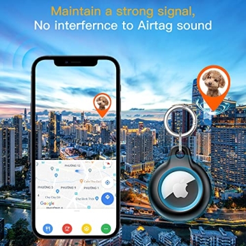 Durable 4 Pack Airtag Holder - Waterproof & Shockproof Cases