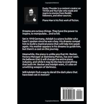 Piano Man - The Ultimate Musical Gift for Passionate Pianists