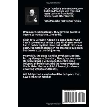 Piano Man - The Ultimate Musical Gift for Passionate Pianists