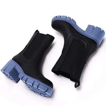 Stylish TINSTREE Women's Platform Boots for Every Occasion