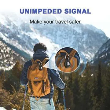 4-Pack Premium Silicone AirTag Holders for All