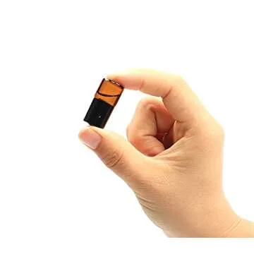 Furnido 25 Pack 1ml Amber Glass Roll on Bottle For Essential Oils,Perfume Vial with Stainless Steel Roller Ball,Black Caps Mini Sample Vials Cosmetics Small Container