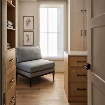 Explore Hardware Soho Model Solid Brass Lever Bed & Bath Privacy Door Lock, Matte Black