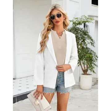 SimpleFun Short Sleeve Chiffon Blouses for Women