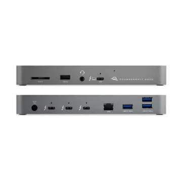 OWC Thunderbolt 4 Dock for Mac and Windows Systems