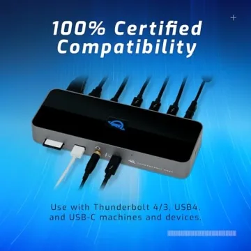 OWC Thunderbolt 4 Dock for Mac and Windows Systems