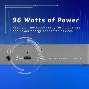 OWC Thunderbolt 4 Dock for Mac and Windows Systems