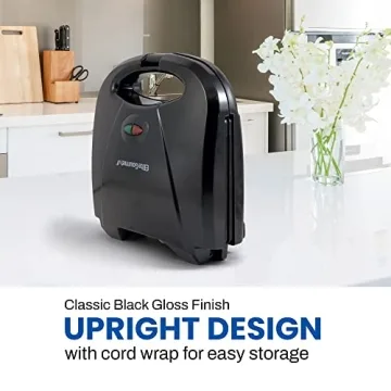 Elite Gourmet ESM-2207 Panini Maker - Quick and Delicious