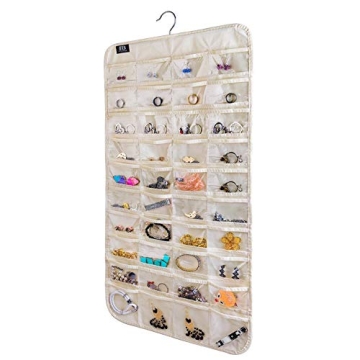 BB Brotrade Hanging Jewelry Organizer with 80 Pockets