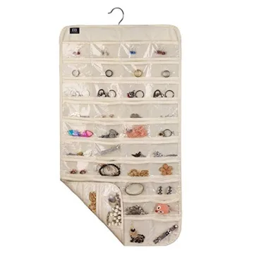 BB Brotrade Hanging Jewelry Organizer with 80 Pockets