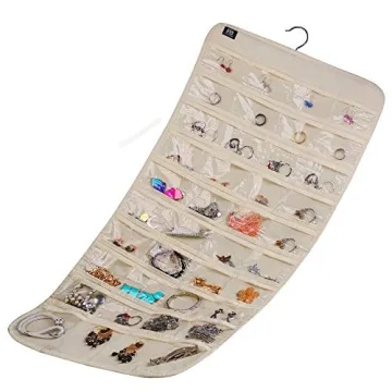 BB Brotrade Hanging Jewelry Organizer with 80 Pockets
