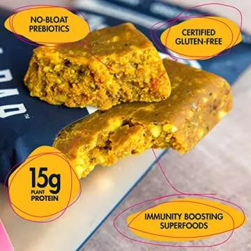SAVE THE RAINFOREST Bars | Mango Cashew Turmeric | 15G Protein
