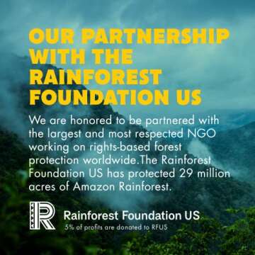 SAVE THE RAINFOREST Bars | Mango Cashew Turmeric | 15G Protein