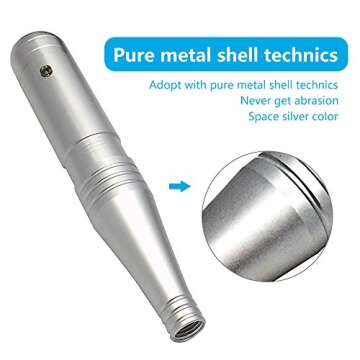 Pinkiou Permanent Makeup Machine MicroPigmentation Pen Hair Stroked Eyebrow Professional Microblading Pen Machine For EyeBrow Eyeline Lip Brow Lamination