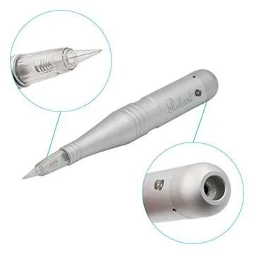 Pinkiou Permanent Makeup Machine MicroPigmentation Pen Hair Stroked Eyebrow Professional Microblading Pen Machine For EyeBrow Eyeline Lip Brow Lamination