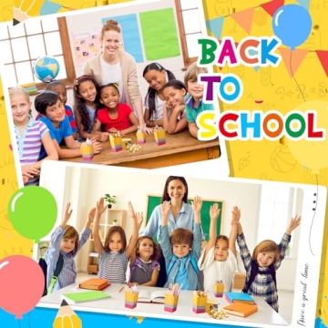 Tiangrid Mini Pencil Popcorn Boxes - 60 Pack for Parties