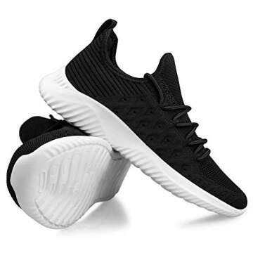 Feethit Women's Slip On Walking Shoes for Active Lifestyle