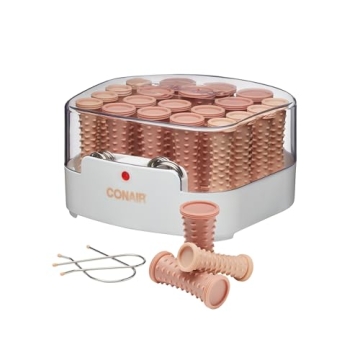 Conair Double Ceramic Hot Roller Set - Perfect Curls for All Hair Types